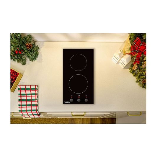 VALBERG IH 2M Placa de Inducción Doble Quemador 58 cm