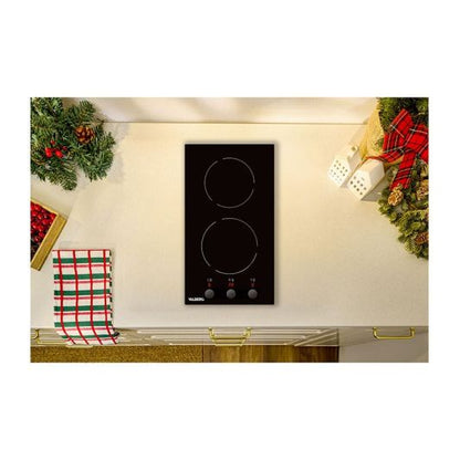 VALBERG IH 2M Placa de Inducción Doble Quemador 58 cm