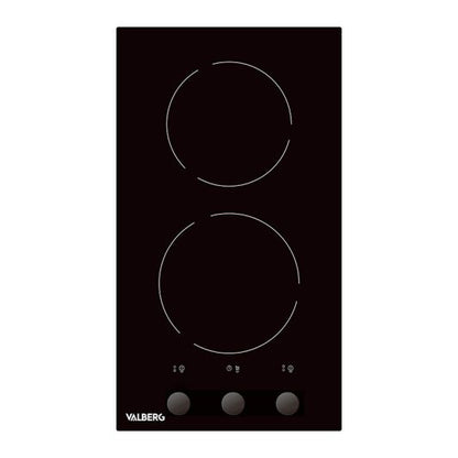 VALBERG IH 2M Placa de Inducción Doble Quemador 58 cm