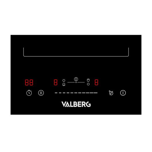 VALBERG IH 2 TB1FZ 373C Placa Inducción 2 Quemadores 3900W