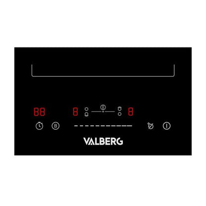 VALBERG IH 2 TB1FZ 373C Placa Inducción 2 Quemadores 3900W