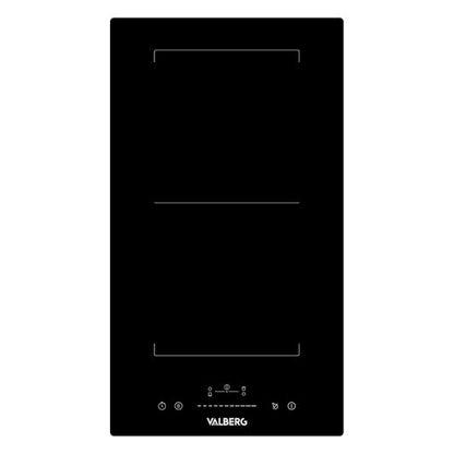VALBERG IH 2 TB1FZ 373C Placa Inducción 2 Quemadores 3900W
