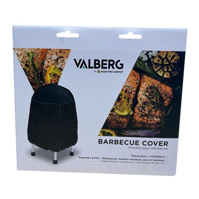VALBERG CIRCLEPREMIUM Funda Para Barbacoa 70x80