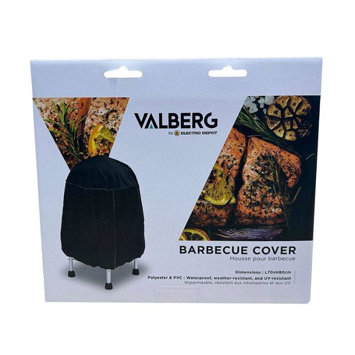 VALBERG CIRCLEPREMIUM Funda Para Barbacoa 70x80