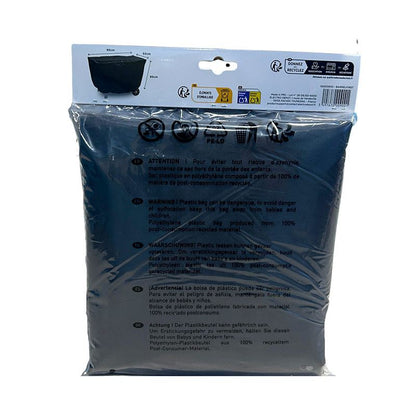 VALBERG Funda para Barbacoa de Barril Impermeable 95x95 cm