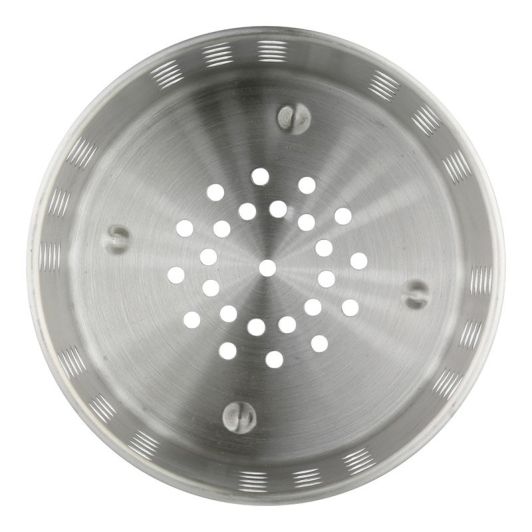 Bote Utensiles Inox de Acero Inoxidable Gris 13.8 cm