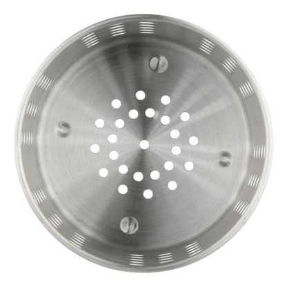 Bote Utensiles Inox de Acero Inoxidable Gris 13.8 cm