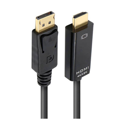 APM Cable DisplayPort 1.2 To HDMI 1.4 4K 1.5M