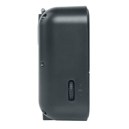 Radio MUSE M-087 MB Negro FM/MW Portátil 1W