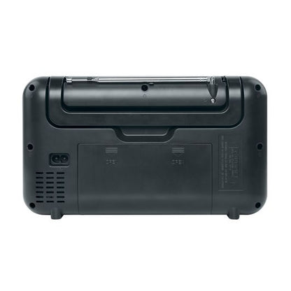 Radio MUSE M-087 MB Negro FM/MW Portátil 1W