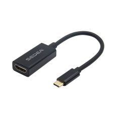Adaptador SEDEA USB‑C a HDMI 4K 60Hz para Portátil Alta Resolución