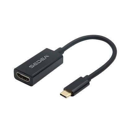 Adaptador SEDEA USB‑C a HDMI 4K 60Hz para Portátil Alta Resolución