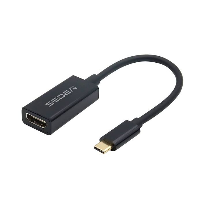Adaptador SEDEA USB‑C a HDMI 4K 60Hz para Portátil Alta Resolución