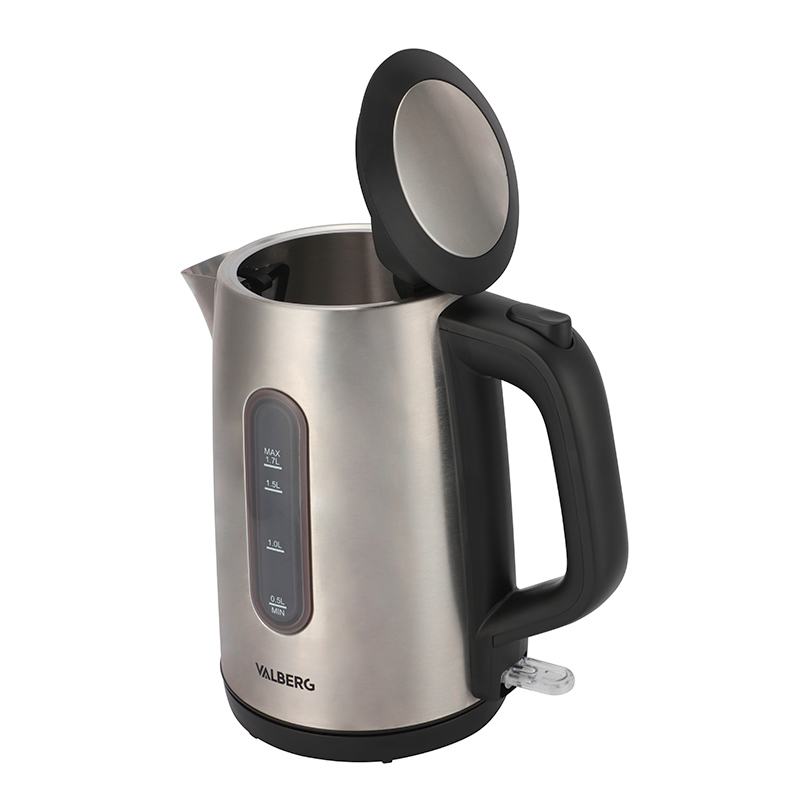 VALBERG Hervidor Inoxidable VAL‑K2217X 2200W 1,7L