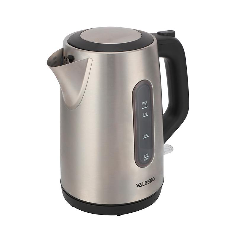 VALBERG Hervidor Inoxidable VAL‑K2217X 2200W 1,7L