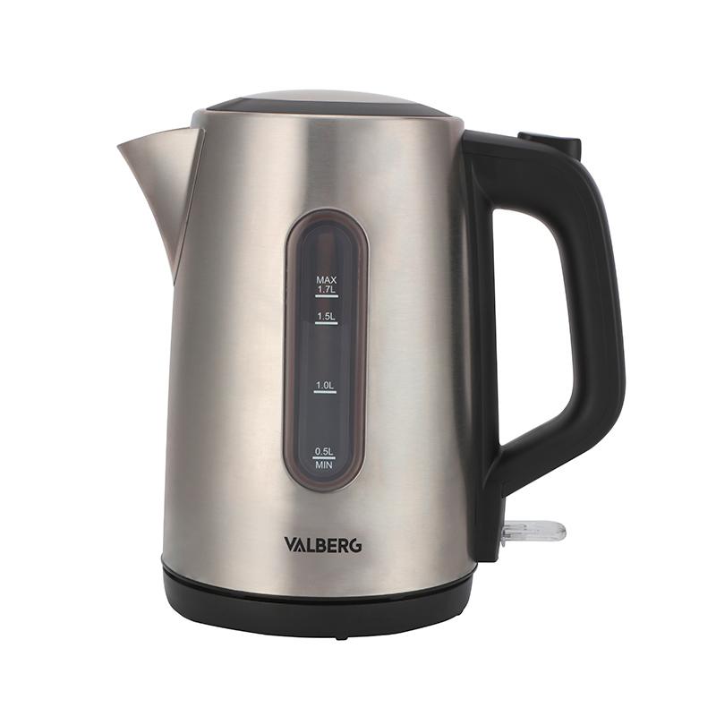 VALBERG Hervidor Inoxidable VAL‑K2217X 2200W 1,7L