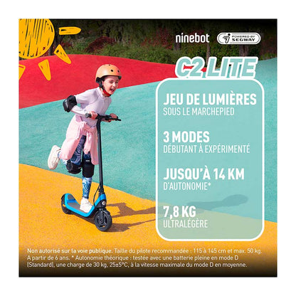 Patinete NINEBOT by Segway C2 Lite