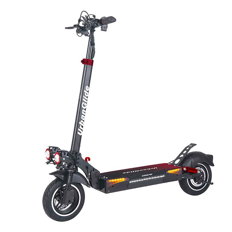 Urbanglide E‑Cross Pro Patinete Eléctrico 800 W Suspensión Total