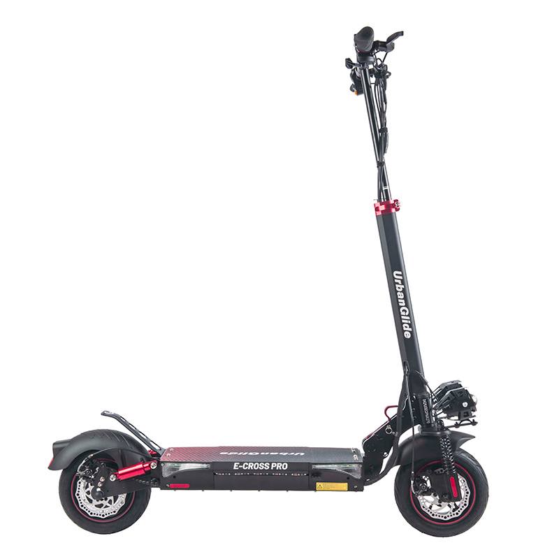 Urbanglide E‑Cross Pro Patinete Eléctrico 800 W Suspensión Total