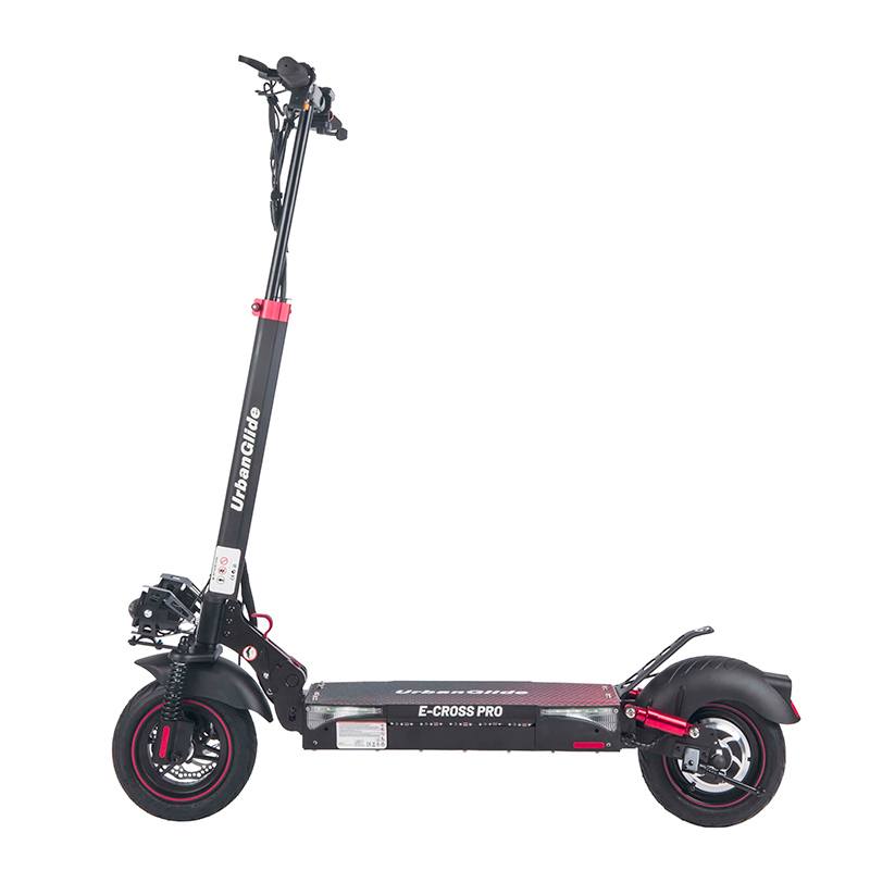Urbanglide E‑Cross Pro Patinete Eléctrico 800 W Suspensión Total