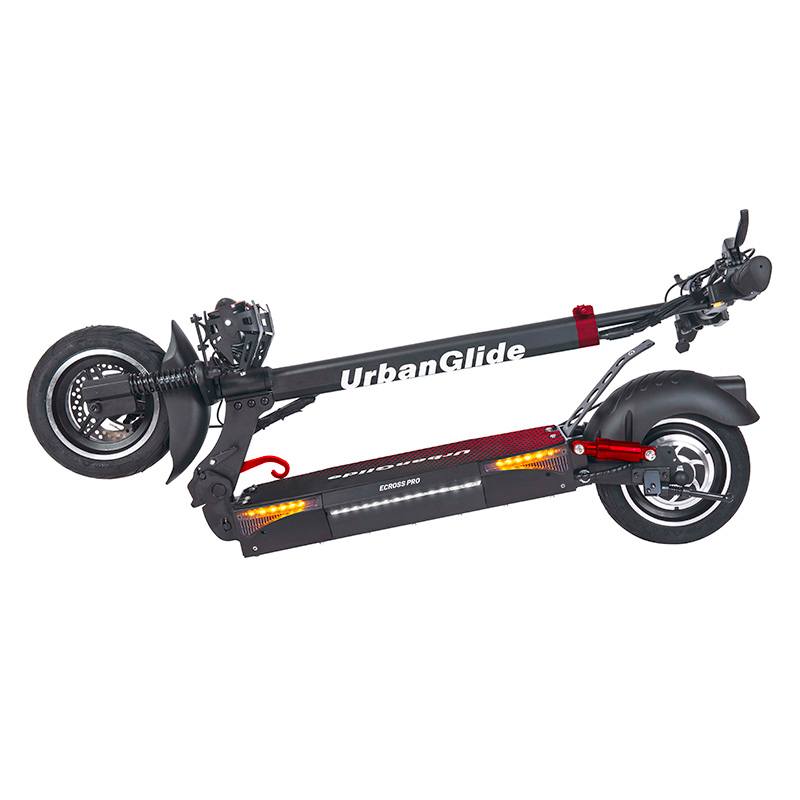 Urbanglide E‑Cross Pro Patinete Eléctrico 800 W Suspensión Total