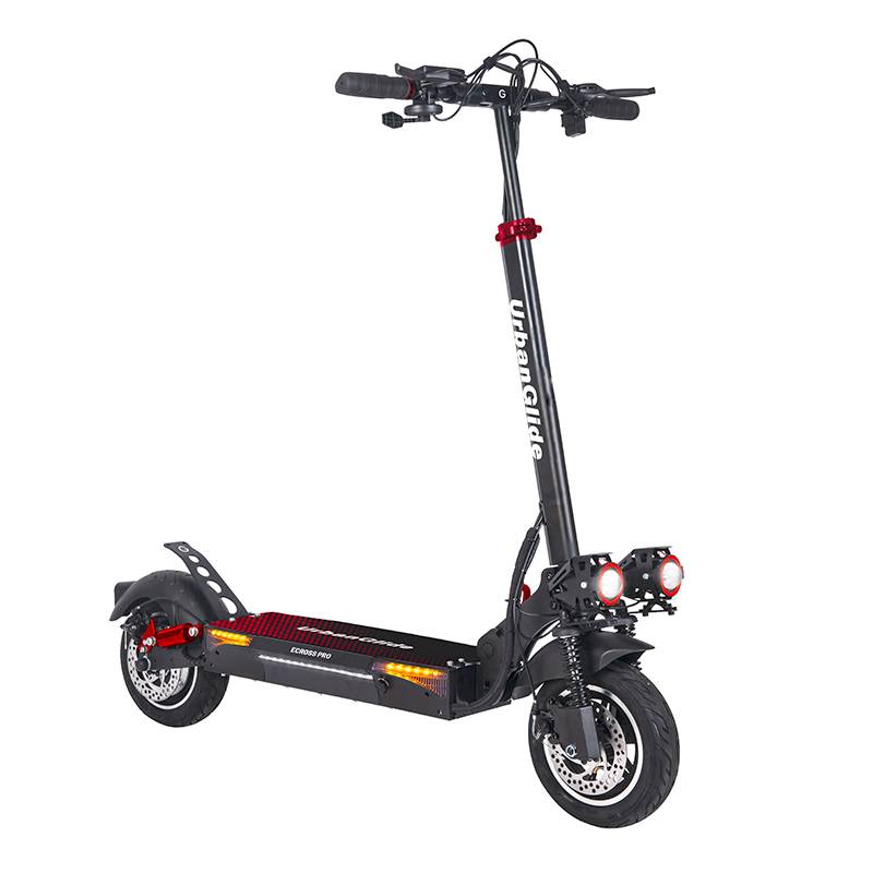 Urbanglide E‑Cross Pro Patinete Eléctrico 800 W Suspensión Total