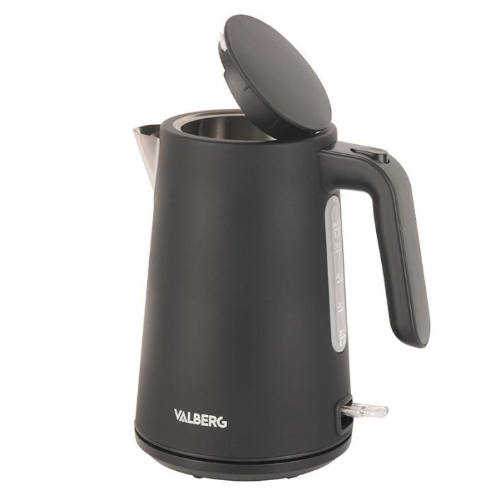 Valberg Hervidor Negro 2200W VAL-K2217STB 1,7L Conector 360° Autoapagado