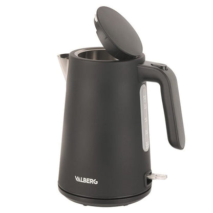 Valberg Hervidor Negro 2200W VAL-K2217STB 1,7L Conector 360° Autoapagado