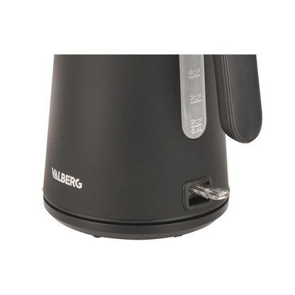 Valberg Hervidor Negro 2200W VAL-K2217STB 1,7L Conector 360° Autoapagado