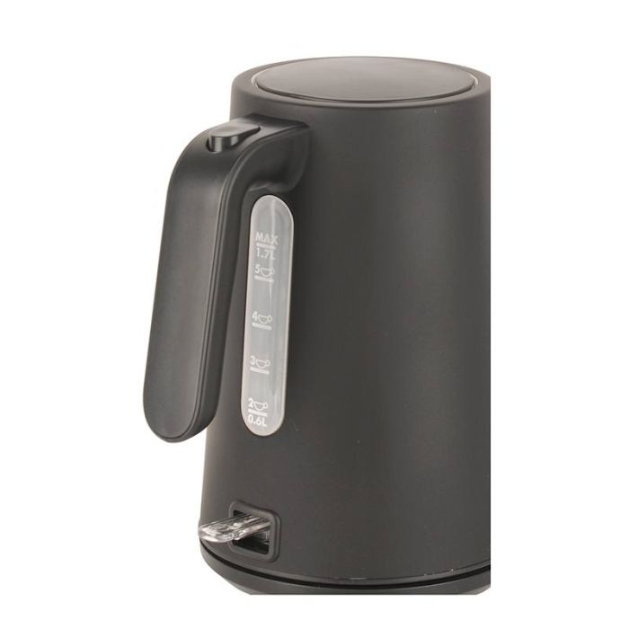 Valberg Hervidor Negro 2200W VAL-K2217STB 1,7L Conector 360° Autoapagado