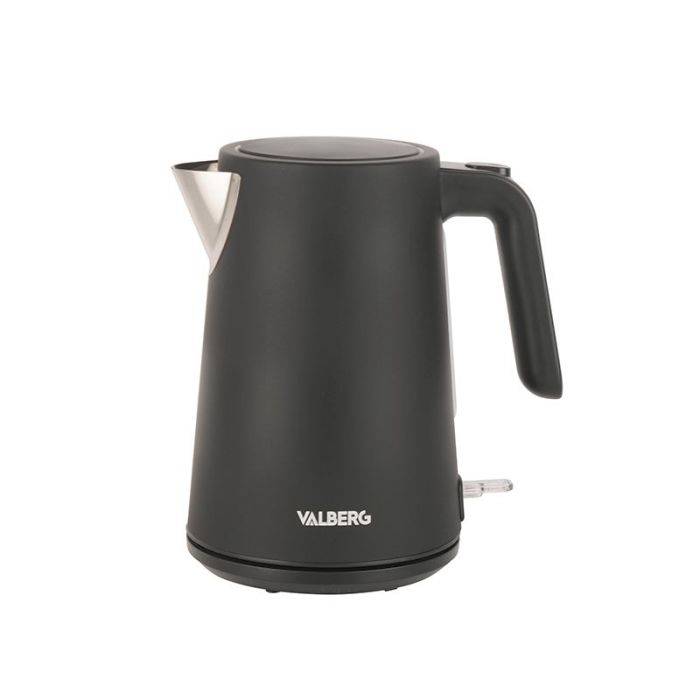 Valberg Hervidor Negro 2200W VAL-K2217STB 1,7L Conector 360° Autoapagado