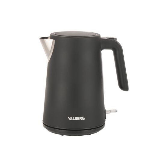 Valberg Hervidor Negro 2200W VAL-K2217STB 1,7L Conector 360° Autoapagado