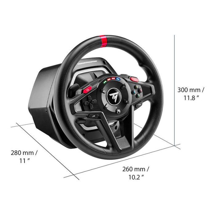 Volante THRUSTMASTER T128 Volante Force Feedback Xbox PC