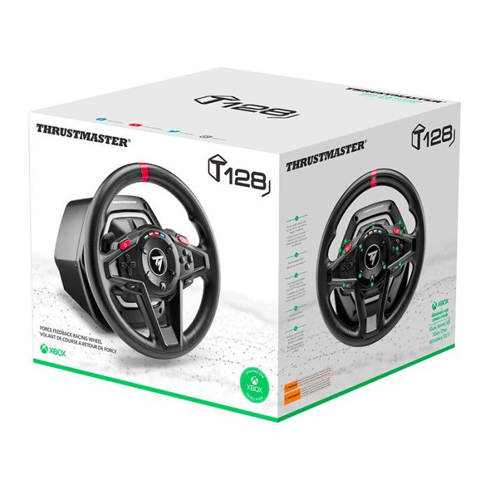 Volante THRUSTMASTER T128 Volante Force Feedback Xbox PC
