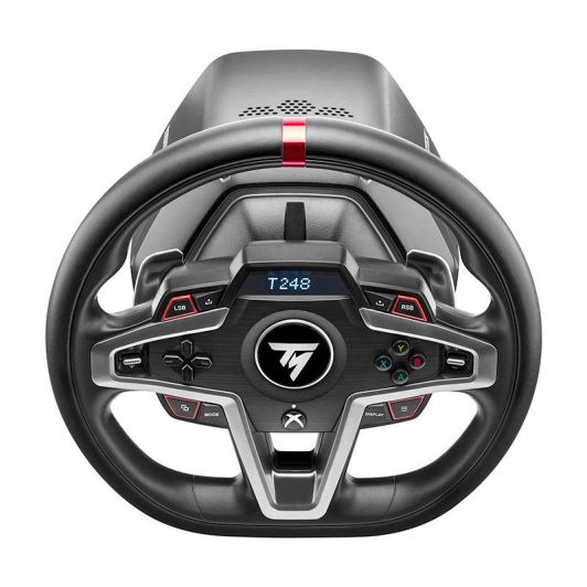 Thrustmaster T248 Volante Sim Racing con Retroalimentación de Fuerza Híbrida
