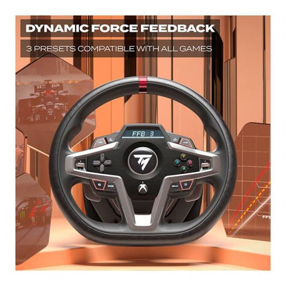 Thrustmaster T248 Volante Sim Racing con Retroalimentación de Fuerza Híbrida