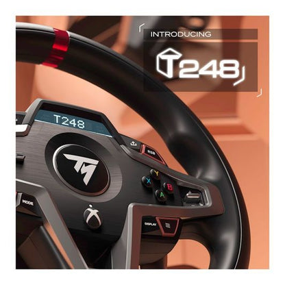 Thrustmaster T248 Volante Sim Racing con Retroalimentación de Fuerza Híbrida
