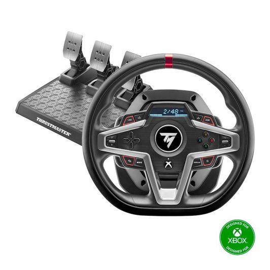 Thrustmaster T248 Volante Sim Racing con Retroalimentación de Fuerza Híbrida