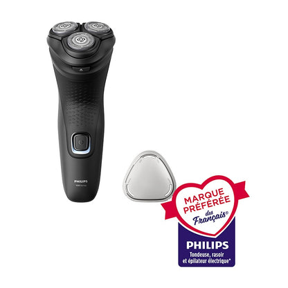 Philips S1141/00 Afeitadora Rotativa de Barba 4D Gris