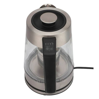VALBERG VAL-KT2217CTTEA Hervidor 1,7L 2200W Conector 360° Vidrio Inoxidable