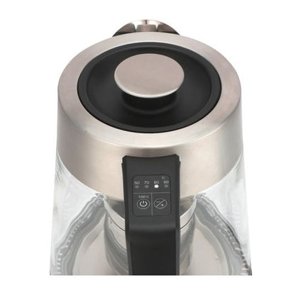 VALBERG VAL-KT2217CTTEA Hervidor 1,7L 2200W Conector 360° Vidrio Inoxidable
