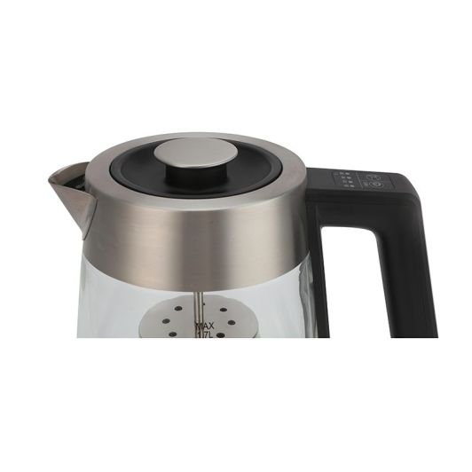 VALBERG VAL-KT2217CTTEA Hervidor 1,7L 2200W Conector 360° Vidrio Inoxidable