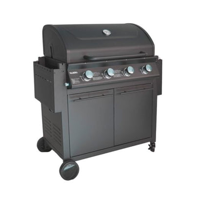 VALBERG BBQGZ VAL4BPL7341 Barbacoa de Gas 4 Quemadores 12 Personas