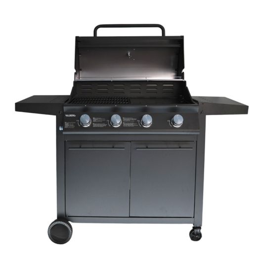 VALBERG BBQGZ VAL4BPL7341 Barbacoa de Gas 4 Quemadores 12 Personas