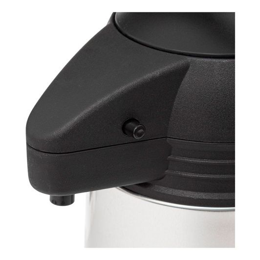 Termo Dispensador de Bebida Isotérmico 1,8 L Negro y Gris