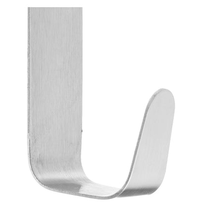 Gancho Inox x2 Acero Inoxidable Para Uso Doméstico