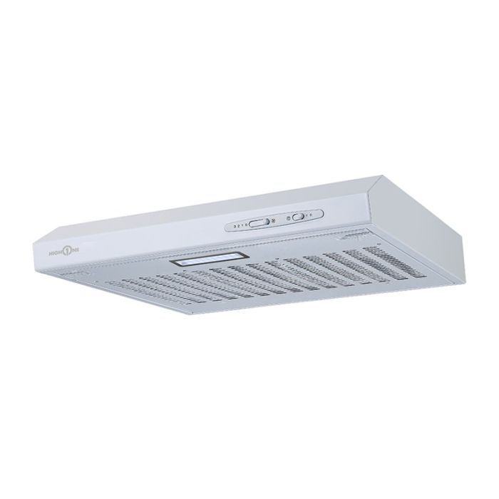 High One Campana Extractora Convencional 60 cm Blanca 3 Velocidades