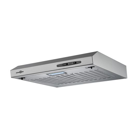 High One Campana Convencional 60cm Plata Clásica de Cocina