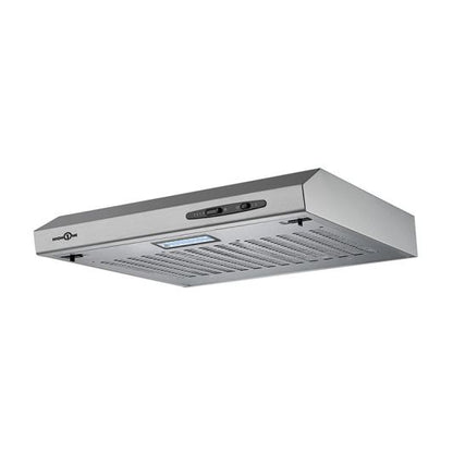 High One Campana Convencional 60cm Plata Clásica de Cocina