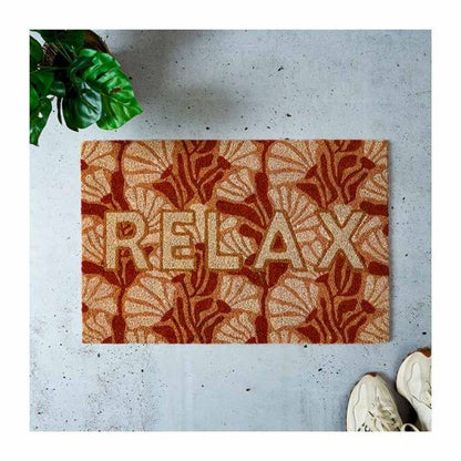 Alfombra Coco 40x60 Cm Con Estampado Decoración Hogar